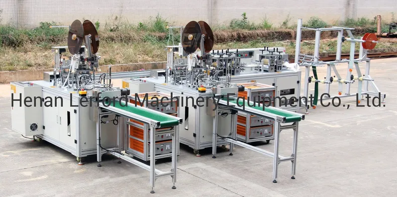 Automatic Disposable Mask Making Machine Non-Woven Mask Machine Medical Mask Machine