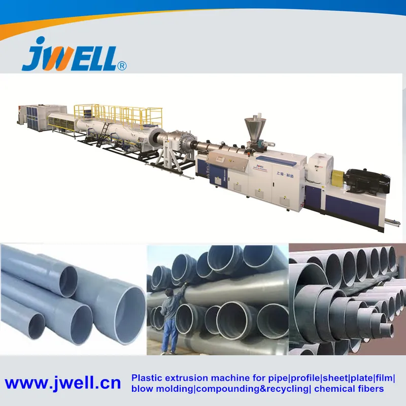 Plastic Pipe Production Lines for PVC Processing