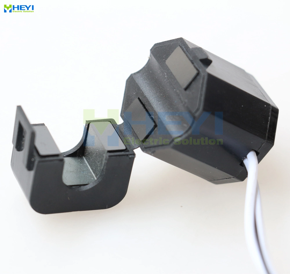 Kct-10 20A/10mA Split Core Current Transformer Clamp on AC Sensor for Electricity Monitor