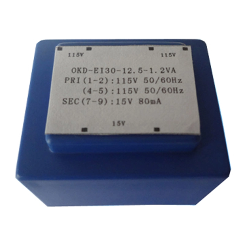 Ei PCB Mounting Isolation Transformer Transformador 50Hz 60Hz