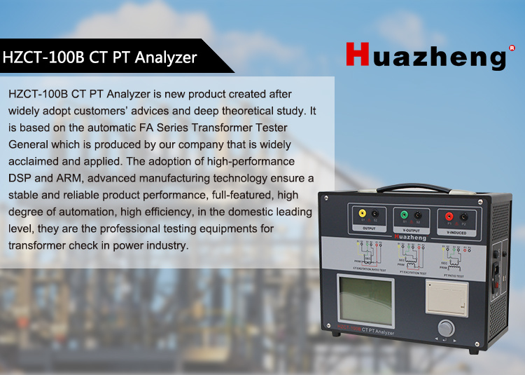 manufacture Current Transformer and Power Transformer Tester CT PT Analyzer