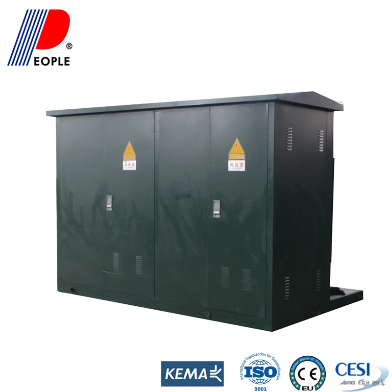 15kv Box Combined Compact Transformer Substation Pad Mounted Transformer American Substation