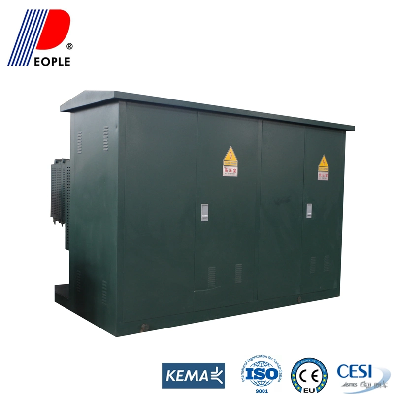 15kv Box Combined Compact Transformer Substation Pad Mounted Transformer American Substation