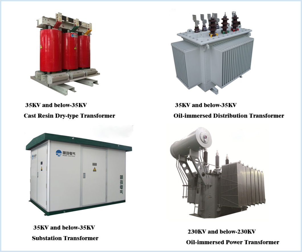 Amorphous Core Transformer with Copper Winding or Aluminum Winding