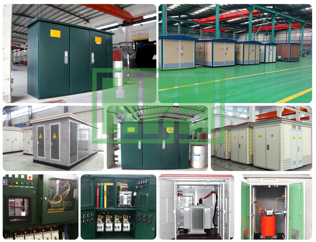 Compact Cubicle 15kv 1250kVA Pad Mounted Transformer American Trunk Transformer China Manufacturer