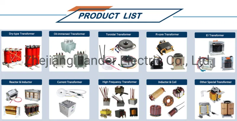 Current Transformer Electronic Transformer Power Transformer Voltage Regulator ISO9001