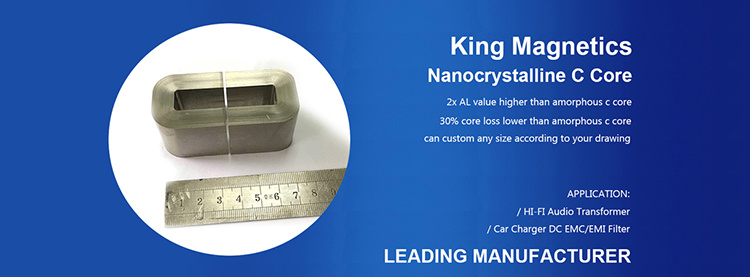 Kmnc-630 Nanocrystalline Ribbon Split Core Current Transformer Pulse Transformer