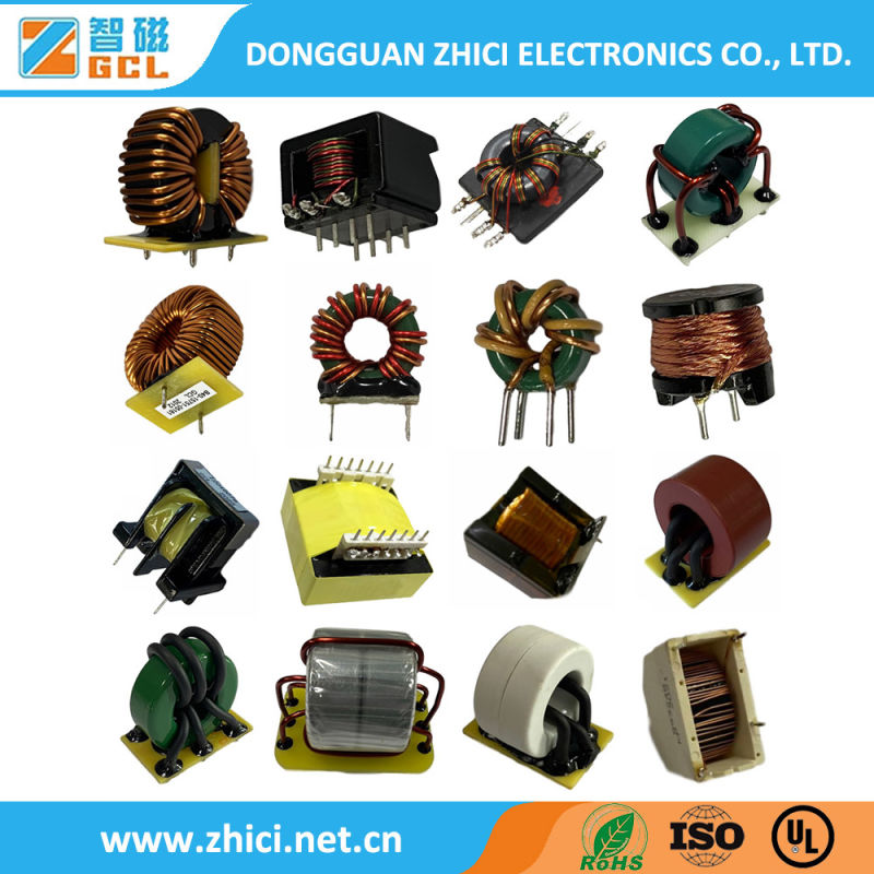 China Factory Electric Power Supply Miniature Ee22 5V Step Down High Frequency Transformer