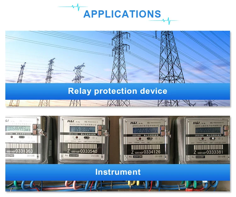 Ce Approved Easy Use 1000A Clamp-on Current Transformer