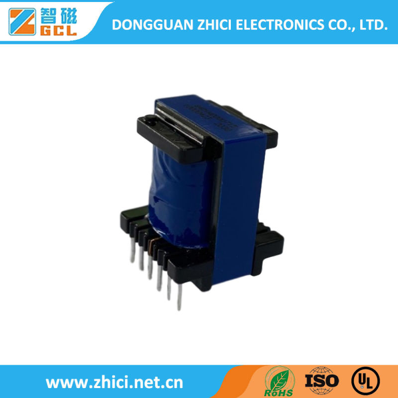 China Factory Electric Power Supply Miniature Ee22 5V Step Down High Frequency Transformer