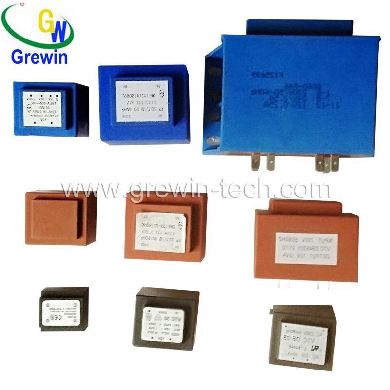 Ei30X12 PCB Encapsulated Transformer 230V 50/60Hz for Lighting