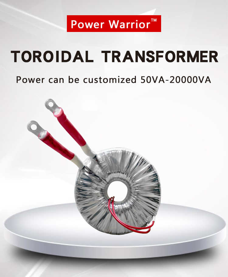 Step Down Transformer 380V to 220V 3 Phase 1500 kVA High Voltage Toroidal Transformer