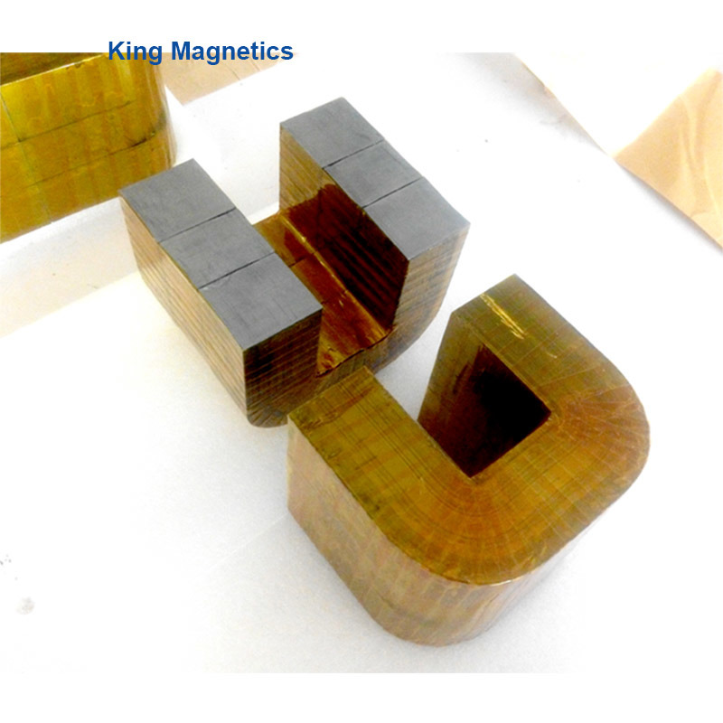 Kmnc-10 Nanocrystalline Amorphous Core Audio Finemet Transformer Core for Audio Finemet Transformer