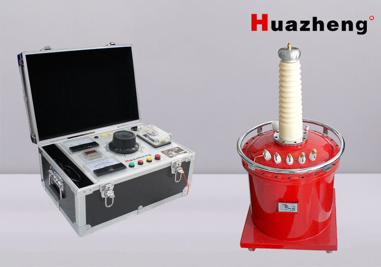 5kVA 100kv Sf6 Gas Inflatable Type AC Power Testing Transformer