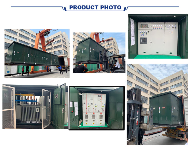 15kv 1250kVA Pad Mounted Transformer Compact Transformer