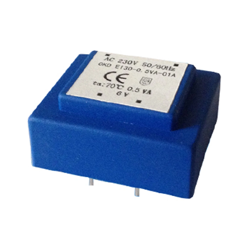 Ei PCB Mounting Isolation Transformer Transformador 50Hz 60Hz