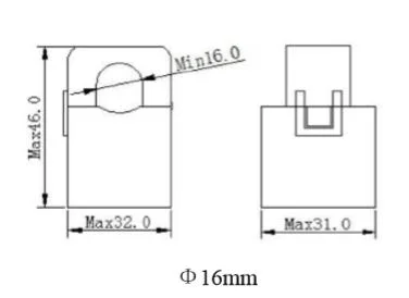 ACR10r-Dte Single Phase Energy Meter with Split Core Current Transformer