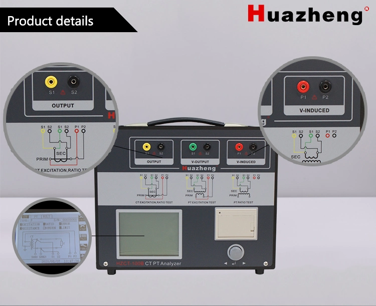 Current Transformer Testing Equipment/CT PT Analyzer Current Transformer Analyser