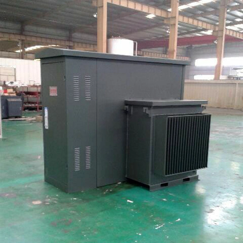 Compact Cubicle 15kv 1250kVA Pad Mounted Transformer American Trunk Transformer China Manufacturer