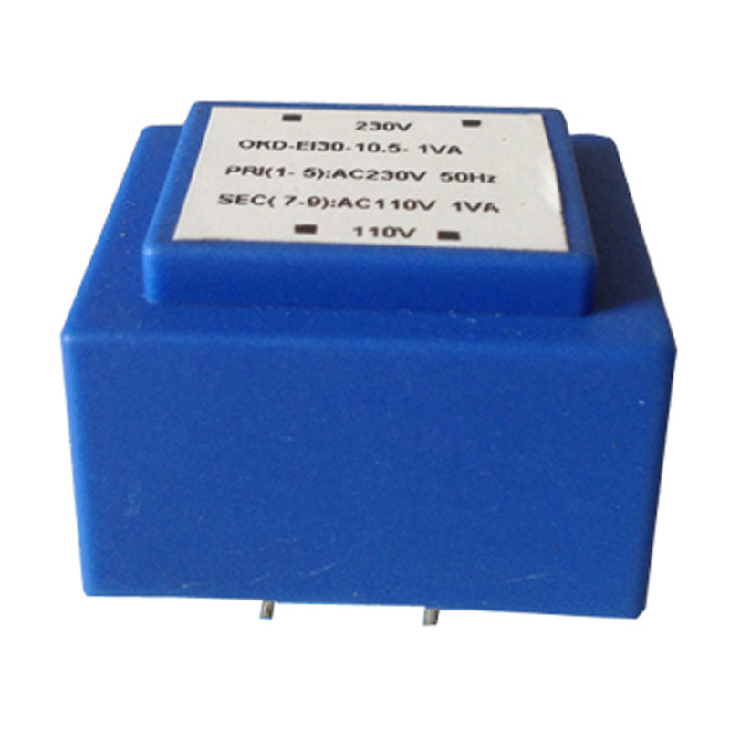 PCB Mount Isolation Sealed Transformer Encapsulated Ei Transformer