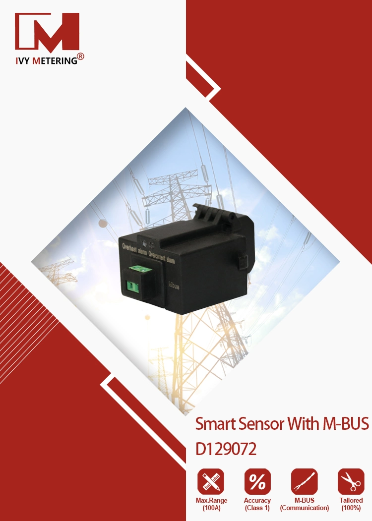 M-Bus Communication Open Core Mini Current Transformer for Solar Panel