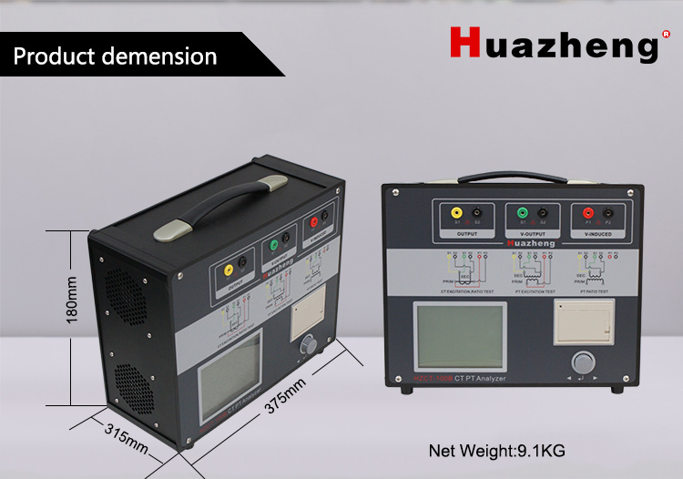 manufacture Current Transformer and Power Transformer Tester CT PT Analyzer