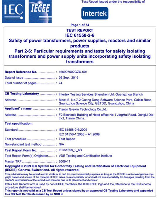 5A Input Clamp on Current Transformer CT for Measuring Low Current