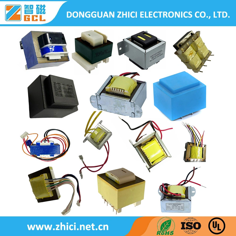 Ei28, Ei42, Ei48, Ei57, Ei35, Ei66 Type Low Frequency Transformer for Automative Machine