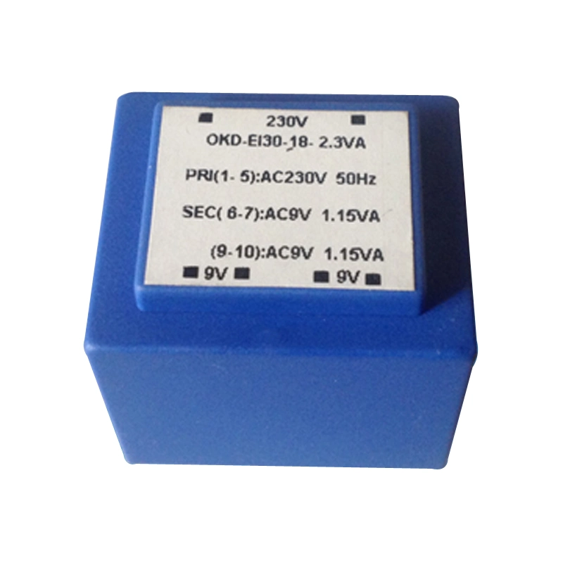 Ei PCB Mounting Isolation Transformer Transformador 50Hz 60Hz