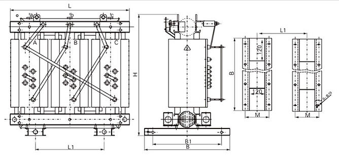 Dry Type Transformer Current Transformer in Electronic Industry