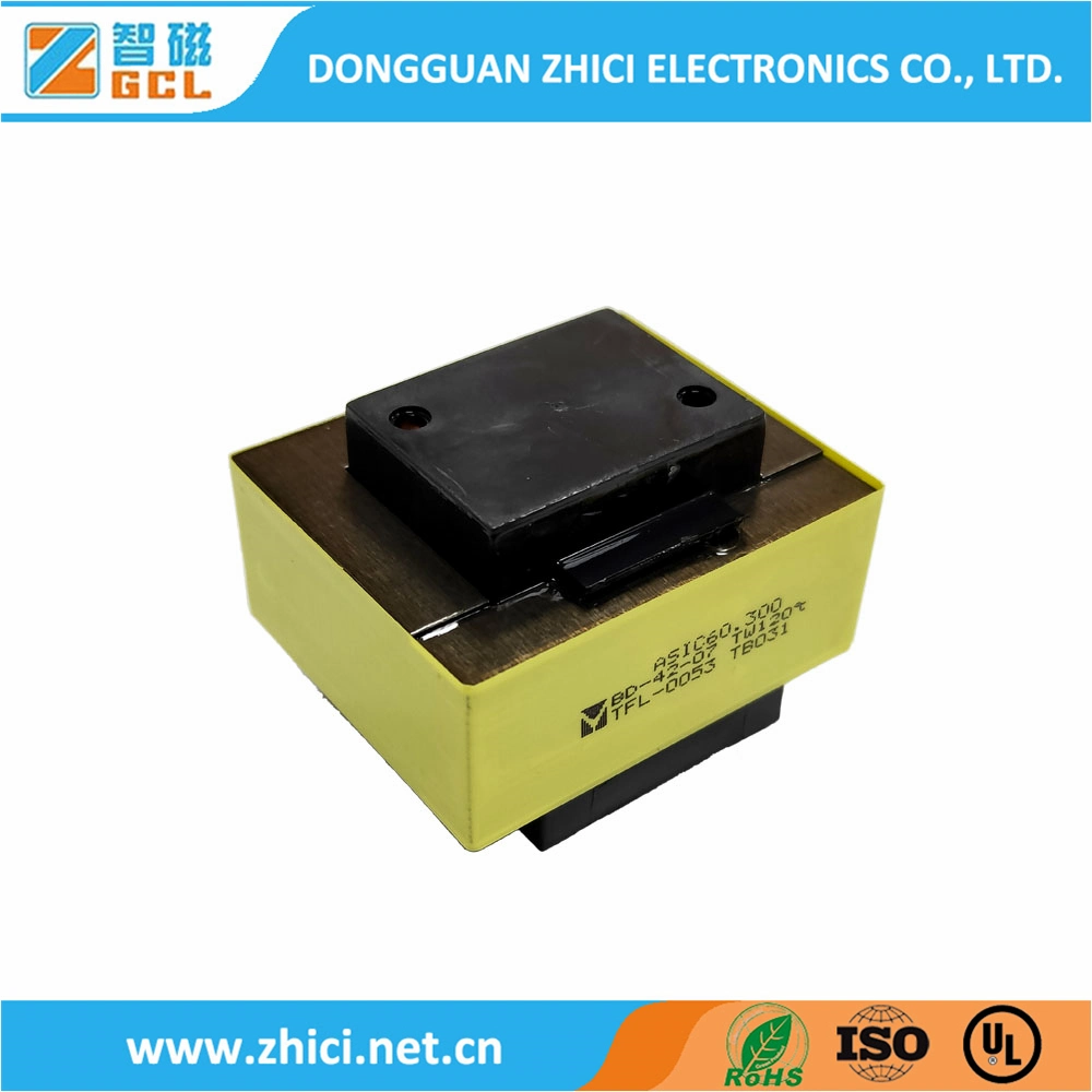 Low Frequency Ei42 Encapsulated Transformer for Electrical Equipments