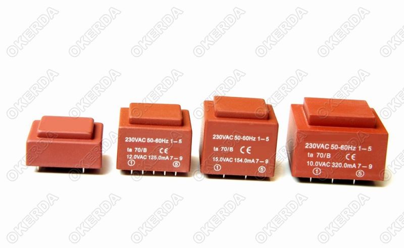 Ei Transformador Encapsulated Power Transformer Step Down Transformer