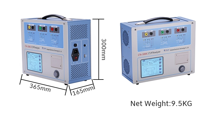 CT PT Meter Current and Potential Transformer CT PT Analyzer