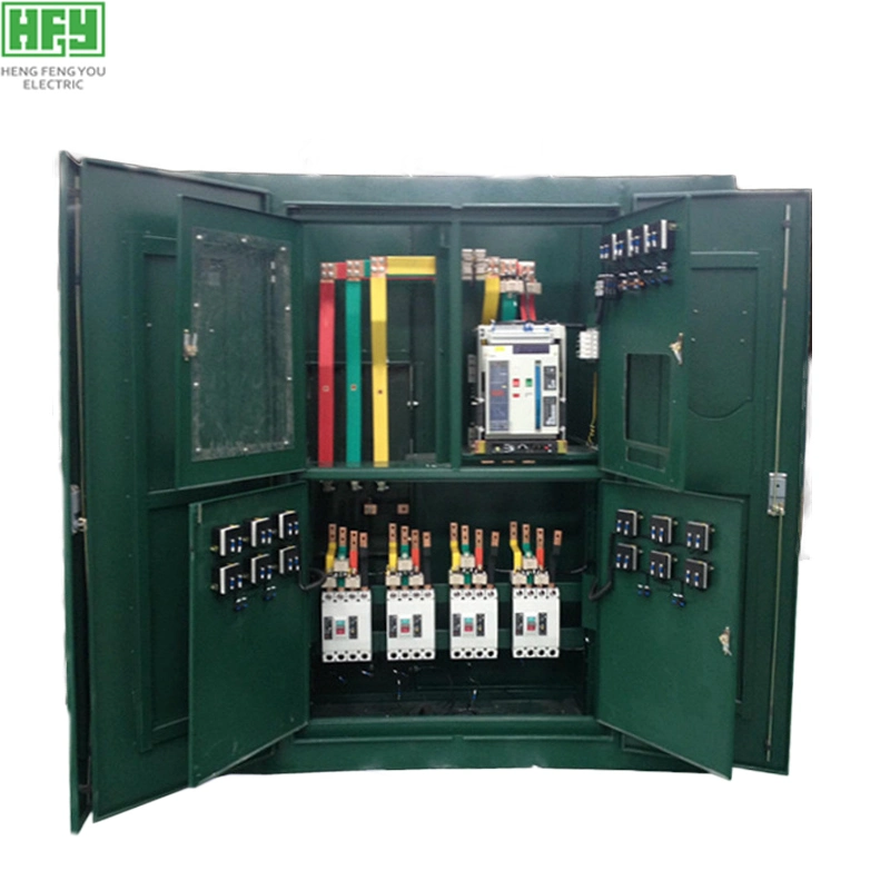 Compact Cubicle 15kv 1250kVA Pad Mounted Transformer American Trunk Transformer China Manufacturer