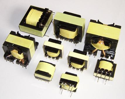 China Factory Electronic Ee Er Ec Etd RM Pq High Frequency Transformer