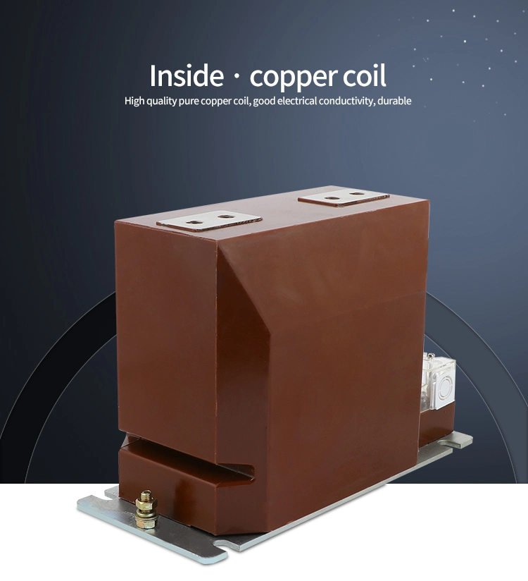 Epoxy Cast Resin Current Transformer Factory CT 200/5/5