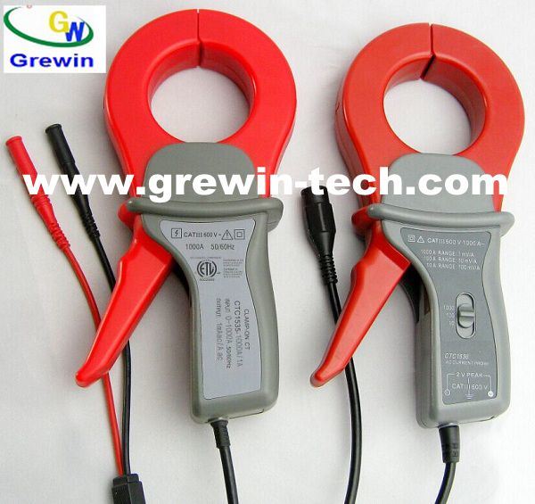 1000A Input Clamp on CT Current Transformer Used for Power Measurement