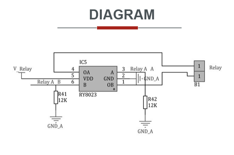 12VDC 24V Magnetic Immune Latching Relay for Industry