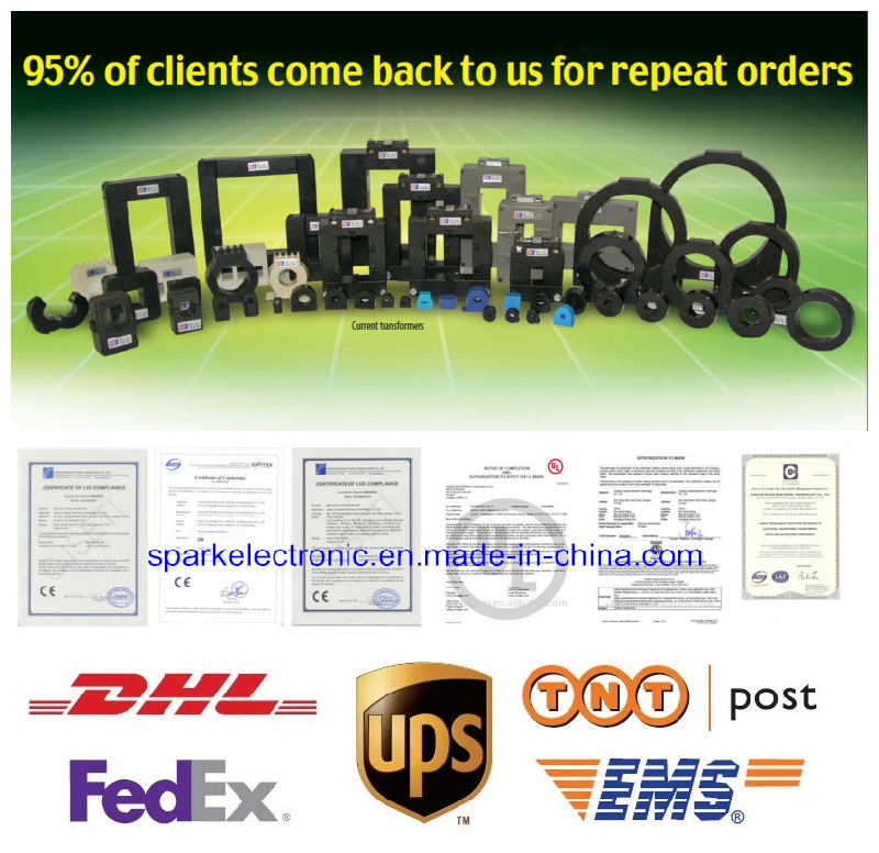 Jiangyin Spark Xh-30*20 Split Core Current Transformer 200A 5A