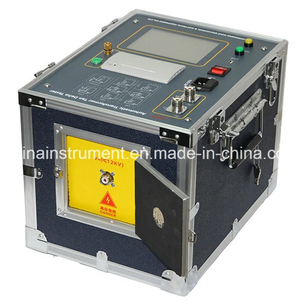 China Automatic Power Transformer Tan Delta and Capacitance Dielectric Loss Tester Transformer PF Tester