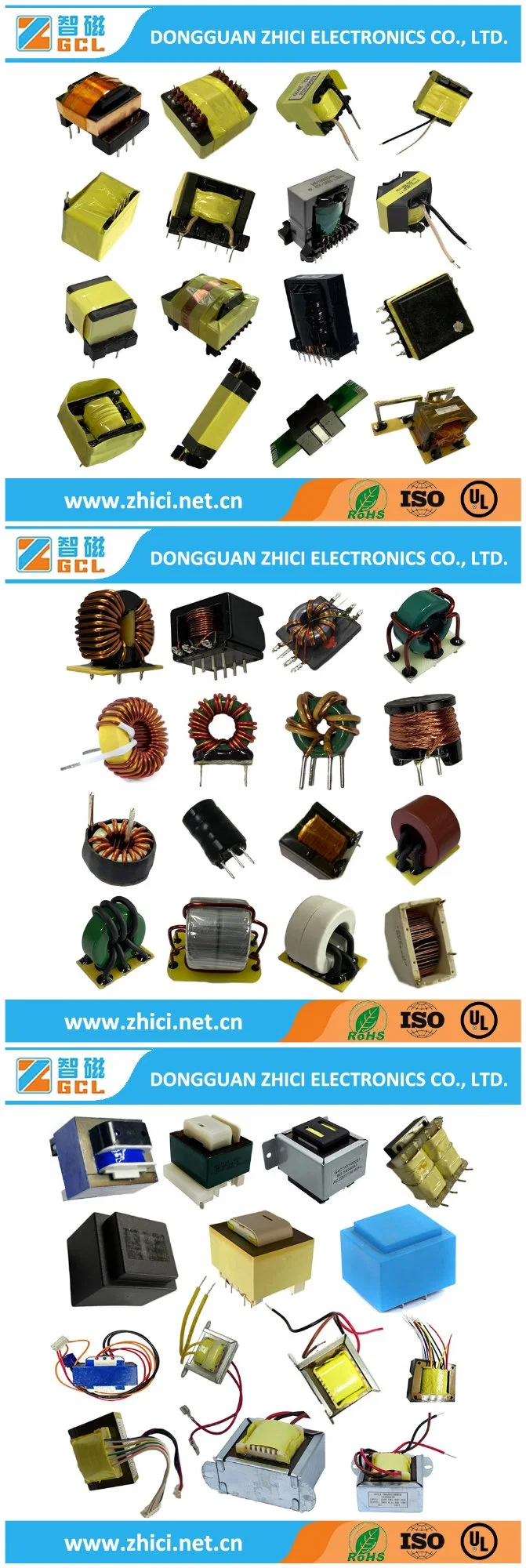 Factory Electric Power High Frequency Transformer Competitive Price UL