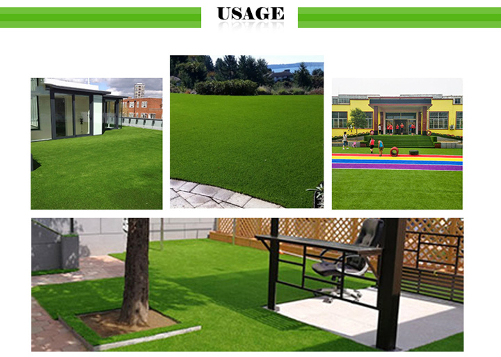 Non-Slip Durable Football Grass Artificial Grass for Sports Ground