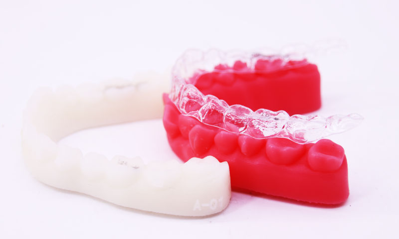 High Speed Zs SLA 3D Printer for Dental Clear Aligner Model