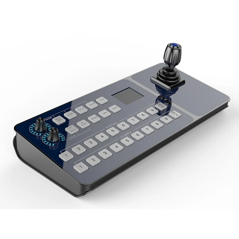Chinese Cheap PTZ Camera Controller 3D Joystick Keyboard Controller