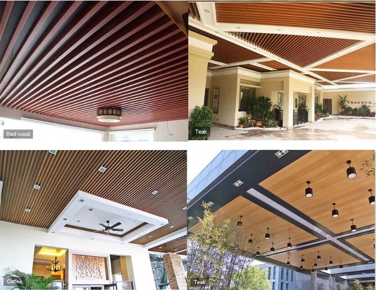High Quality Different Designs Mould-Proof Artistic PVC Ceiling Panel
