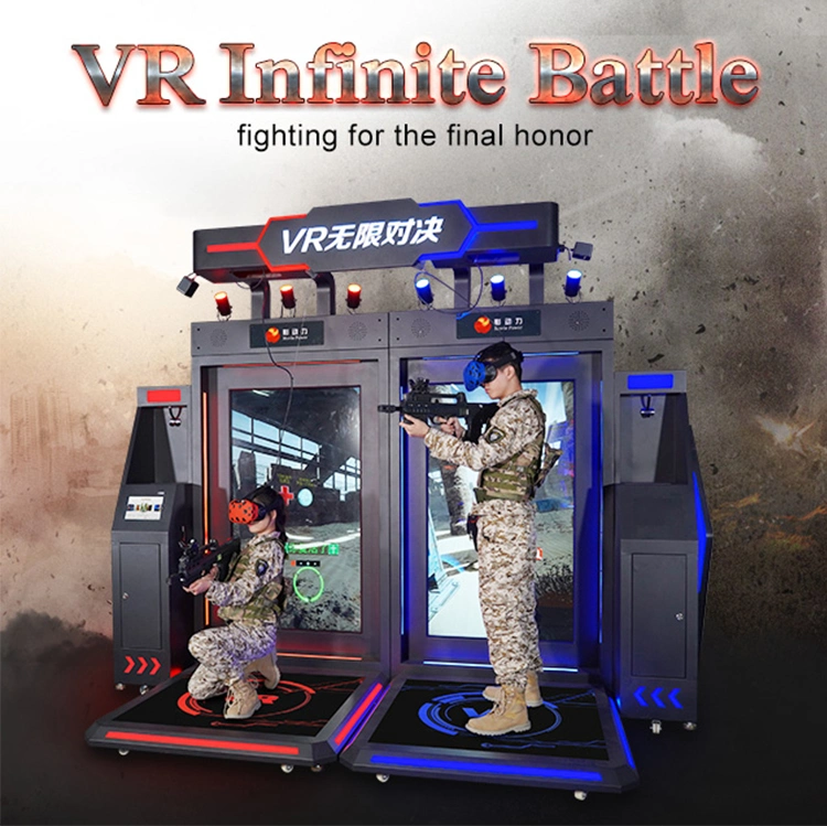 Virtual World CS Vr Shooting Game 9d Vr Games Simulator