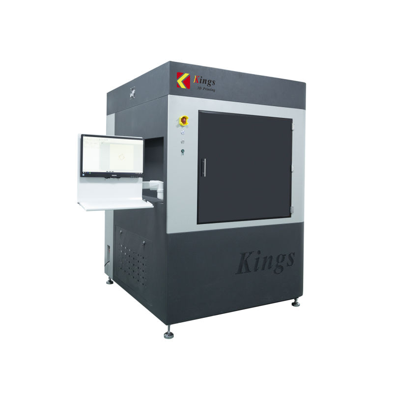 Kings1000 PRO Large Format SLA 3D Printer for Rapid Prototypes Car Models