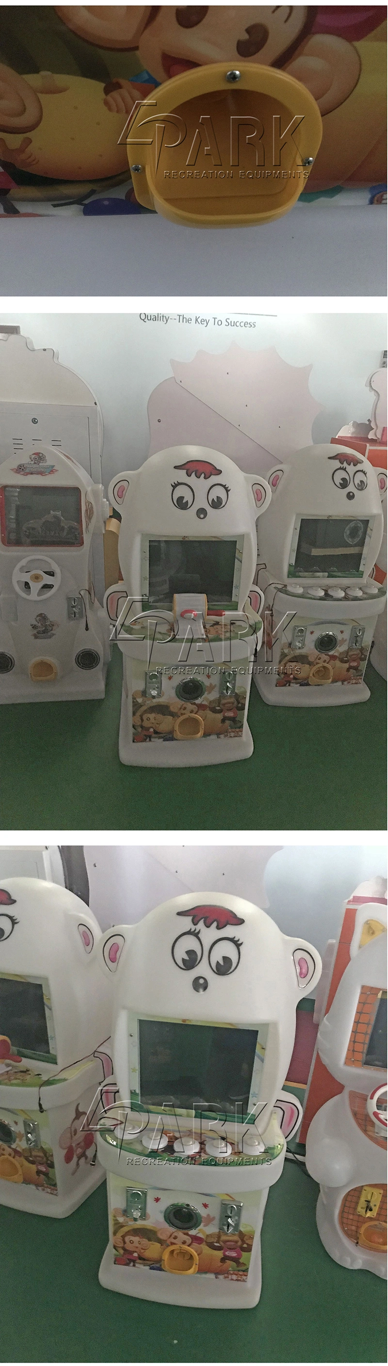 17 Inchs LCD Monkey Model Crocodile Mobilization Game Machine
