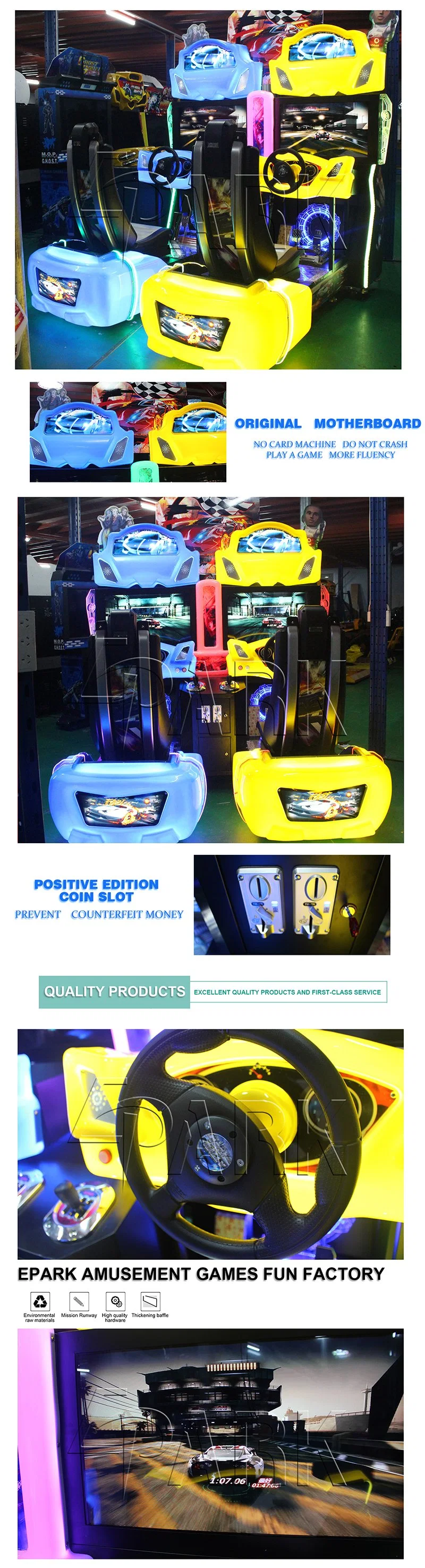 2020 Epark New Design 3D Drifting Racing Video Arcade Game Machine for Game Center Retail