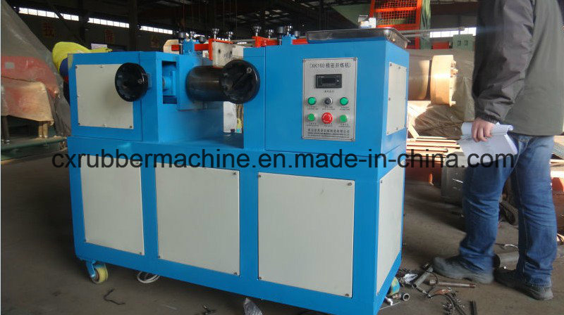 Hot Sale Xk-250 Open Type Rubber Mixer/Open Roll Mixing Mill/Lab Rubber Open Roll Mill